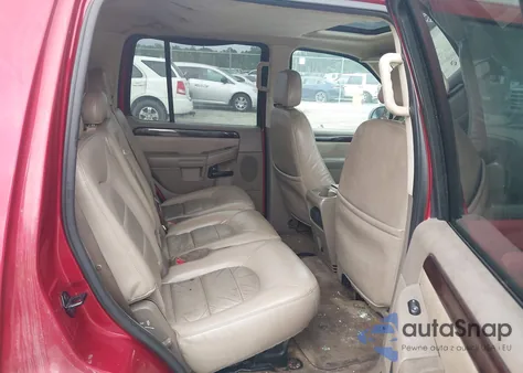 2004 Ford Explorer Limited from USA, damaged, VIN 1FMZU75K94UC16163